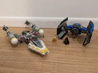 LEGO Star Wars TIE Fighter & Y-wing 7150 - 100% Complete Set - Darth Vader 1999