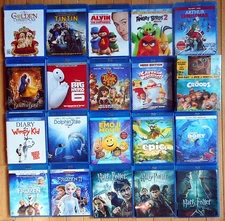 BLU-RAY Family Movies - pick and choose your favorites!