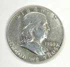 1963-D Franklin Half Dollar