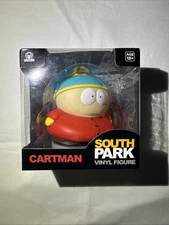 South Park Cartman Vinyl Figure 4" Collectible Comedy Central Culturefly New Toy