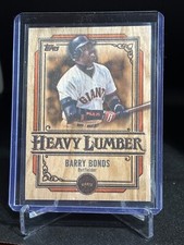 2025 Topps Series 1 #HL-16 Barry Bonds Heavy Lumber Case Hit SSP Giants Nice