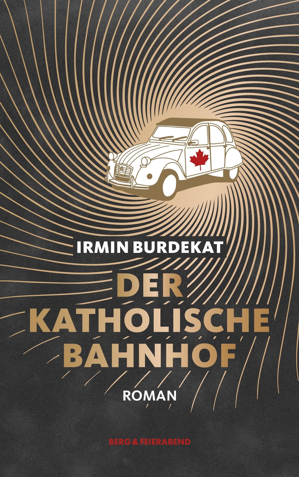 Thumbnail - Der Katholische Bahnhof | Roman | Irmin Burdekat | Deutsch | Buch |
