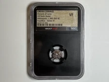 Vaultbox - Greek Dynasts of Lycia c.390-360 BC Mithrapata Sixth Stater NGC VF