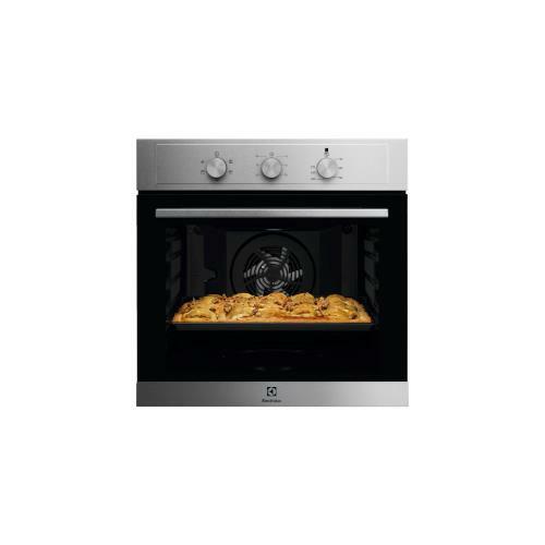 Electrolux EOH2H004X 60cm Forno Multifunzione - Acciaio Inox Antimpronta |  Acquisti Online su eBay