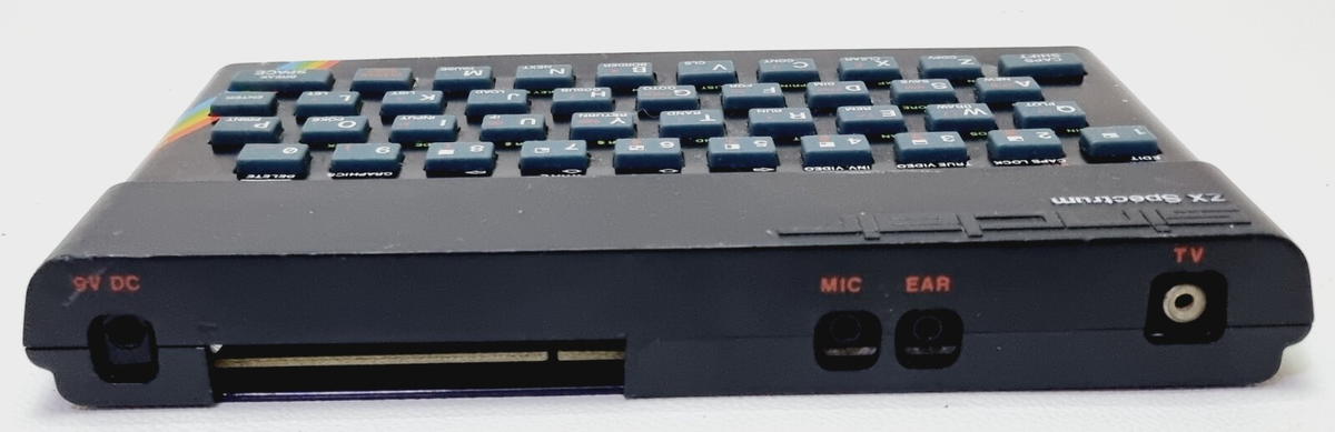 Vintage Sinclair ZX Spectrum 48K Personal Computer - For parts