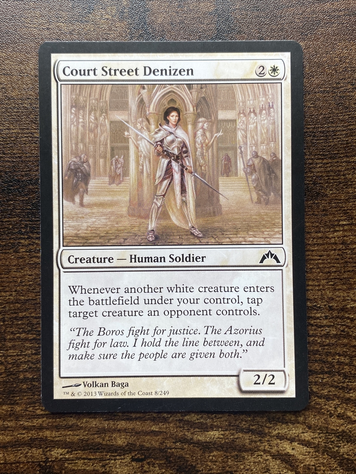 Habitante De La Calle Fundición (Foundry Street Denizen) · Magic 2015