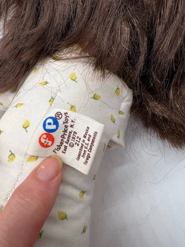 Vintage Fisher Price My Friend Jenny Doll 1978 Brown Hair Eyes 16" 840 - Picture 9 of 12
