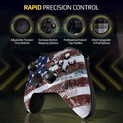 Silent Modz Custom Elite Series 2 Controller Bundle for Xbox Series X/S One PC - Picture 171 of 181