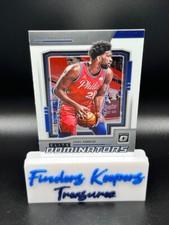 2021-22 JOEL EMBIID DONRUSS OPTIC BASKETBALL ELITE DOMINATORS #4 