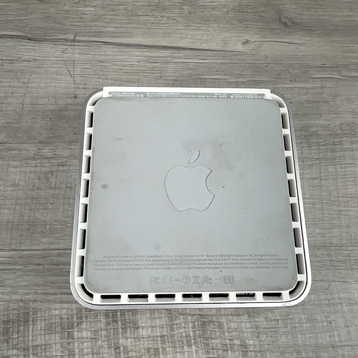 Apple A1176 Mac Mini Desktop 2006 UNIT ONLY | eBay