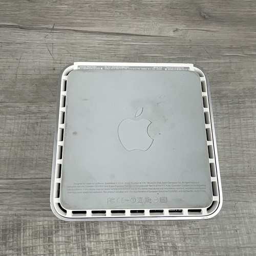 Apple A1176 Mac Mini Desktop 2006 UNIT ONLY - Afbeelding 6 van 8