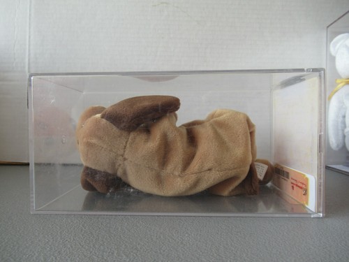 Ty Beanie Babies Bones Swing 2nd Tush 1st Authenticated - Picture 3 of 6