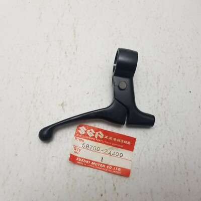 Suzuki NOS OEM Decompression Lever Assembly LT185 Quadrunner 58700-24400