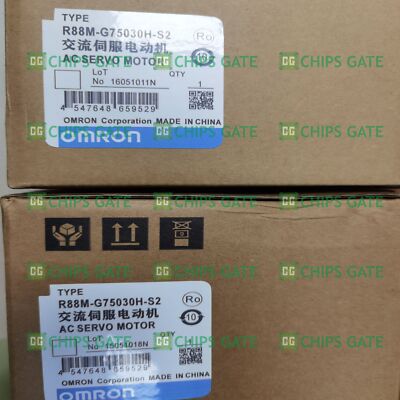 1PCS new Omron R88M-G75030H-S2 AC SERVO MOTOR 750W 3000RPM