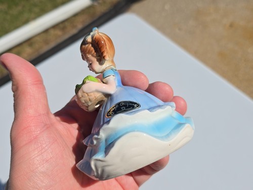 Rare Josef Originals Remembering The Good Times Harvest Basket Veggies Figurine - Picture 12 of 16