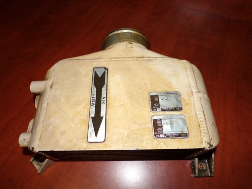 Aircraft Oil Cooler 160250-1 Airesearch MFG Garrett - Picture 3 of 4