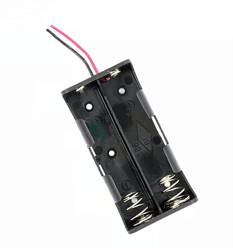 1 2 3 4x 18650 26650 PP3 9V Batteriehalter Verbinder Hart/Weich Batterie-Clip - Bild 17 von 72