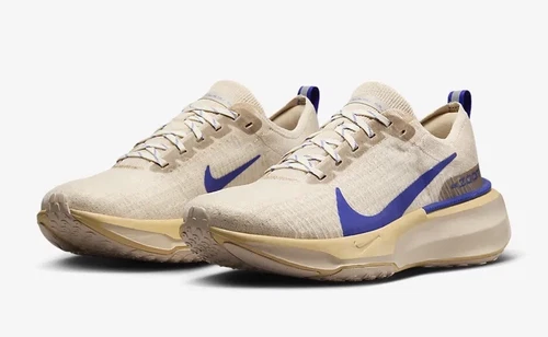 Nike ZoomX Invincible Run FK 3 Light Bone Brown Mens Size US 9.5 Running Shoes✅ - Picture 1 of 14