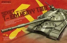 Meng TS-018 1/35 Soviet T-10M Heavy Tank Model Kit - Replacement Parts Only