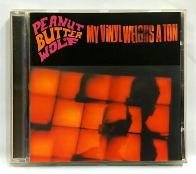 Peanut Butter Wolf My Vinyl Weighs A Ton My Vinyl Weighs a Ton by