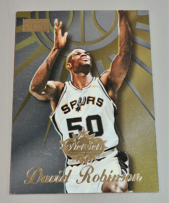 David Robinson # 17 of 20 Net Sets Skybox Premium 1996-97 EN Near Mint Vintage