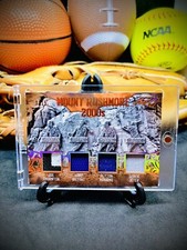 Kobe Bryant SSP /15 Relic•Peyton Manning•Derek Jeter•Rare•POP 1•Jersey Patch•HOF