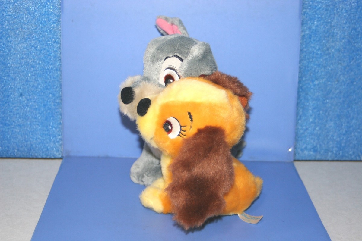 Tokyo Disney Resort JAPAN Lady & the TRAMP Plush doll Set