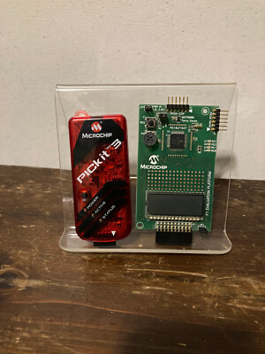 PICkit 3 Microchip Debugger Programmer with F1 Evaluation Platform board