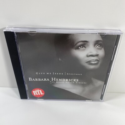 Barbara Hendricks, The Moses Hogan Singers - Give Me Jesus, Spirituals (1998) CD