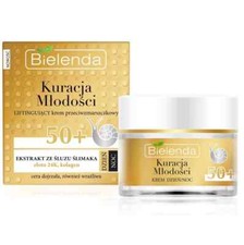 Image of BIELENDA - Youth Therapy Lifting Anti-Wrinkle Cream 50+ 50ml