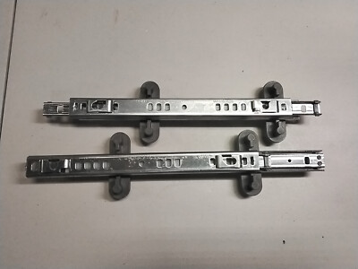 Dishwasher Rack Slide Rails Tracks Glides W11192640 W11192638 | eBay