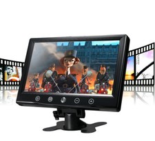 9'' Or 10.1'' Car LCD Headrest Screen Rear View Monitor for Backup Camera