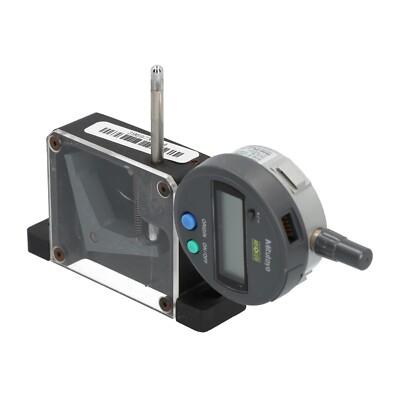 Mitutoyo 543-781B Digital Indicator + Flush Gauge Holder Used UMP