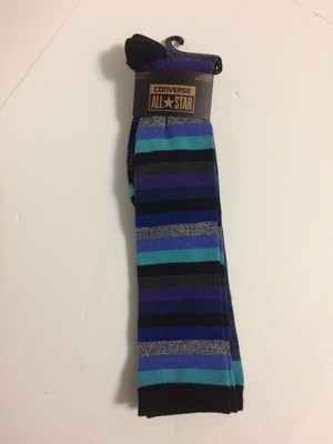 converse and knee high socks