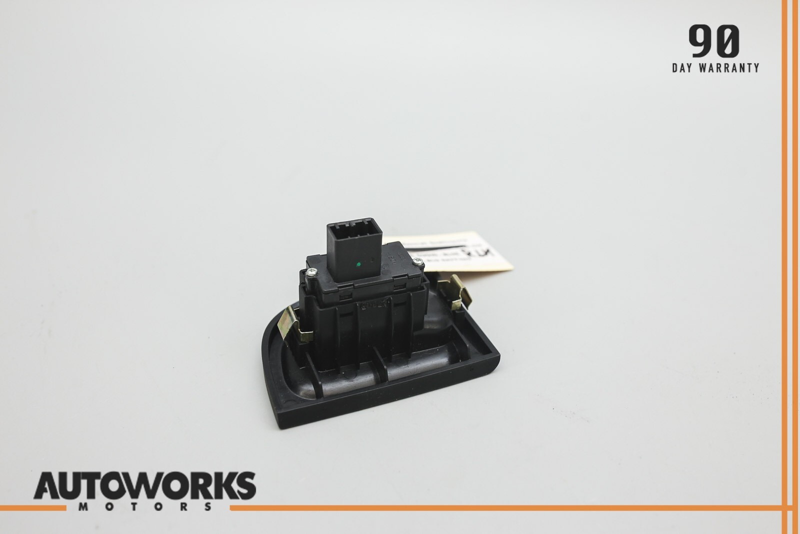 03-13 Maserati Quattroporte M139 Rear Left Driver Side Window Switch Control OEM