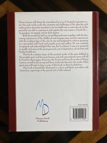 COLLECTION FROM THE WORKS OF Henry Lawson | L/New HB, 2010 - Picture 2 of 2