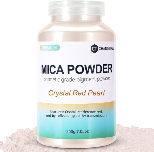 Mica Powder 10g Bottle Natural Pigment for Resin Soap Candle Lip Gloss - Picture 69 of 178