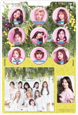 TWICE #TWICE3 First Limited Edition Type A CD Photobook Card