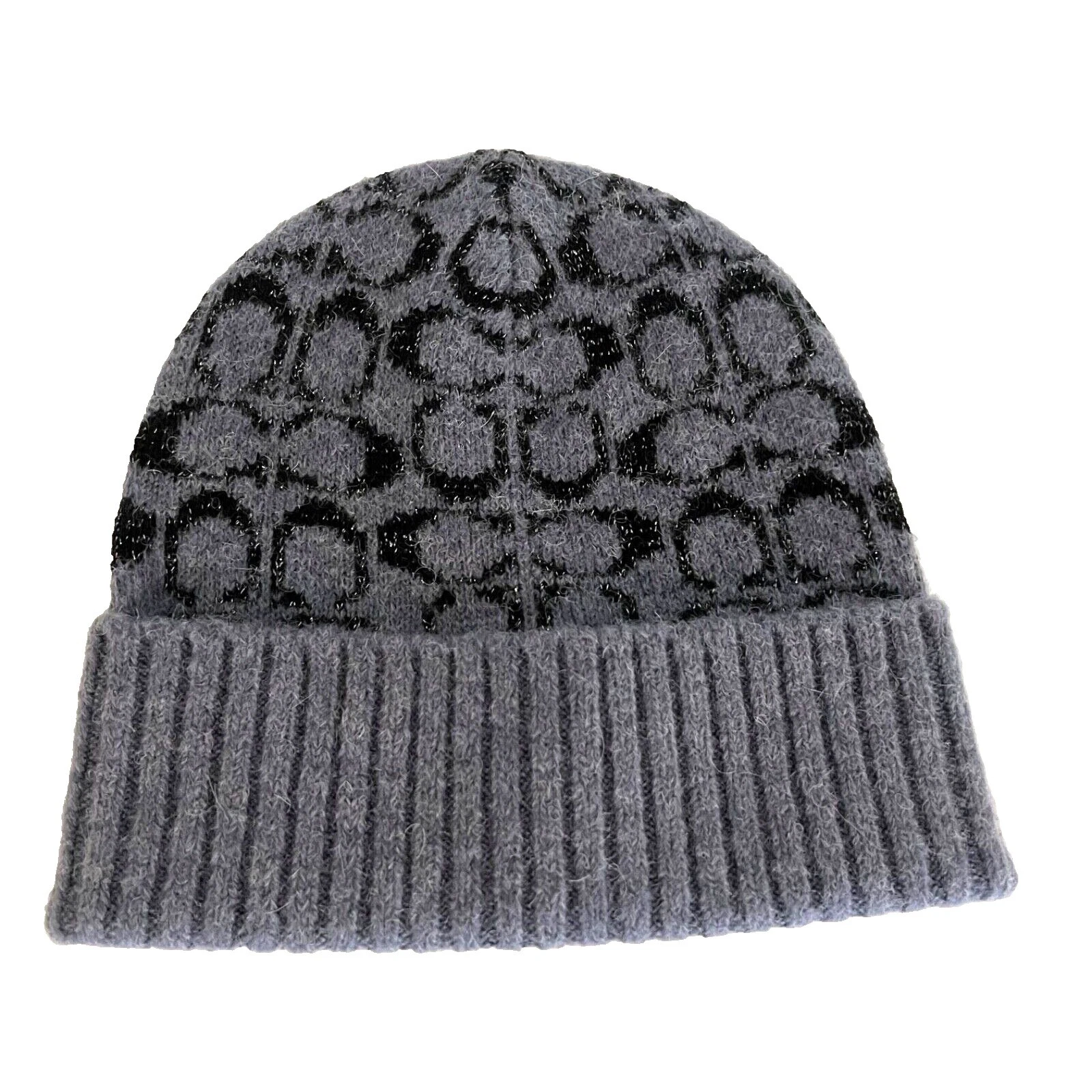 Шапки женские Coach черные