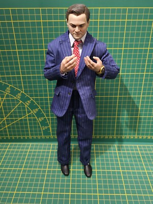 Leonardo DiCaprio the Wolf of Wall Street Figures