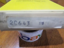 Hastings Piston Ring Set 2C643 STD (7D-1) (7D-2)