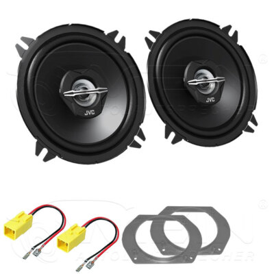 JVC LAUTSPRECHER für FIAT BRAVO Typ 182 1995-2001 Front Vorn 2-Wege 250W #AHEB