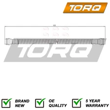 Brake Hose Front Torq Fits Porsche Boxster 911 Cayman 99635563701