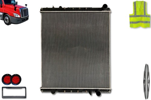 Radiator 3s0581790002 for Freightliner Columbia Century Cascadia & Argosy + SET. - Picture 2 of 9
