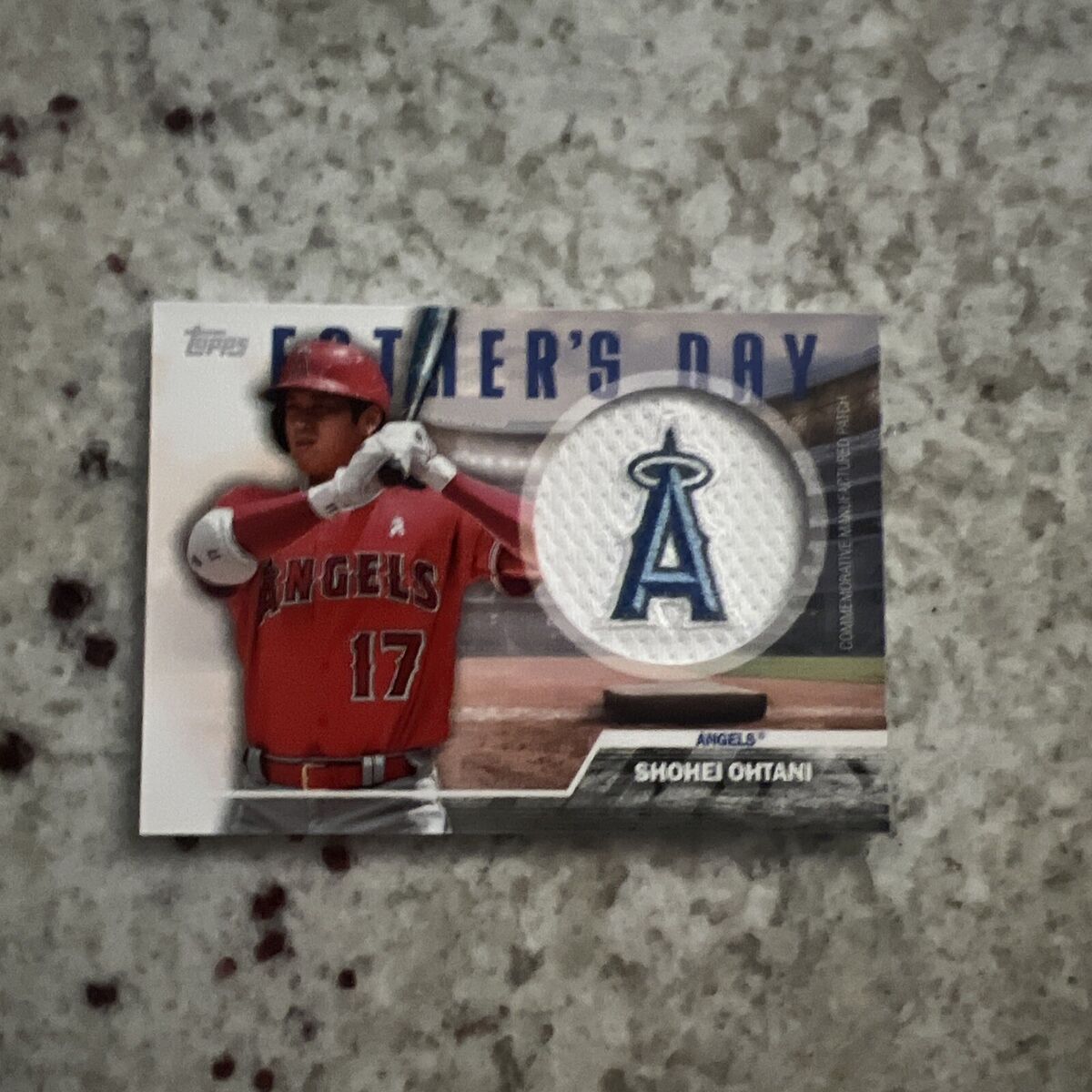 2023 TOPPS SERIES 2 SHOHEI OHTANI #FD-SO FATHERS DAY 2023 TOPPS SERIES 2 SHOHEI OHTANI #FD-SO FATHERS DAY