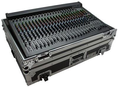 Harmony HCVLZ2404 Flight Transport Road Custom Mixer Case Compatible with Mac...