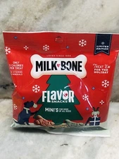 Ship N 24 Hours. Milk/Bone Mini Flavor Snacks for Dogs of All Sizes. 2.5 0z. 