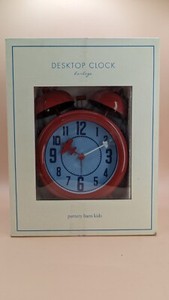 Pottery Barn Kids Airplane Desktop Clock