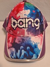BANG colorful hat - snapback adjustable strap. LED light up rim + Bracelet, Ban