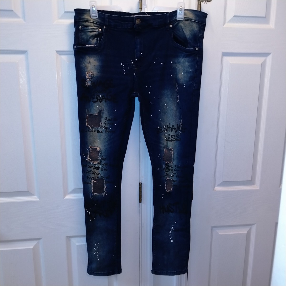 Blue Cult Stretch Slim Jeans 40